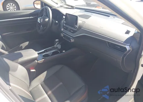 2025 Nissan Altima Sr Fwd из США, поврежденный, VIN 1N4BL4CV0SN356457